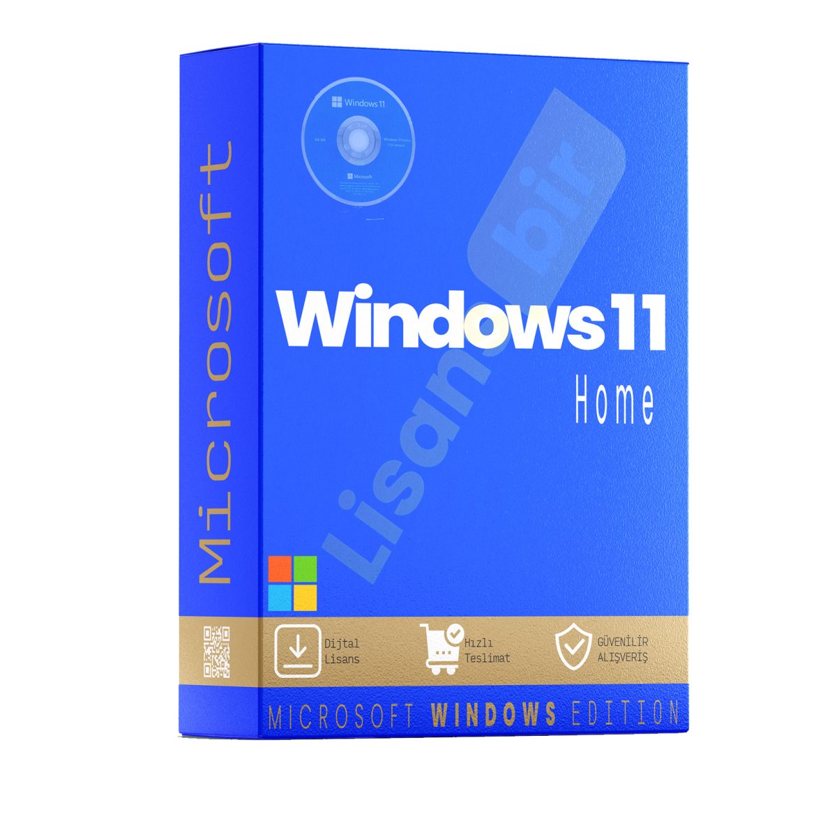 Windows 11 Home Retail Lisans Anahtarı Lisans Bir 7299