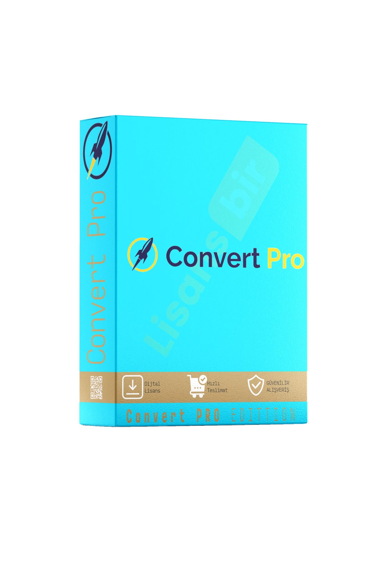Convert Pro 1 Yıllık özellikleri ve çekici yönleri hakkında daha fazla bilgi için Lisansbir ürün sayfasını ziyaret edebilirsiniz.