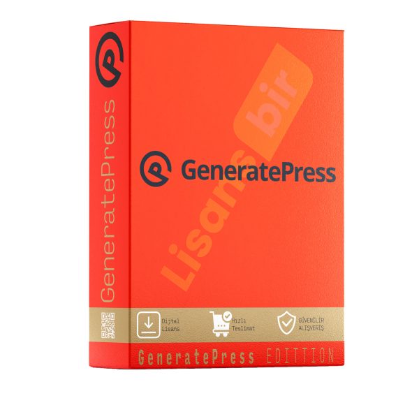 GeneratePress 1 Yıllık özellikleri ve çekici yönleri hakkında daha fazla bilgi için Lisansbir ürün sayfasını ziyaret edebilirsiniz.