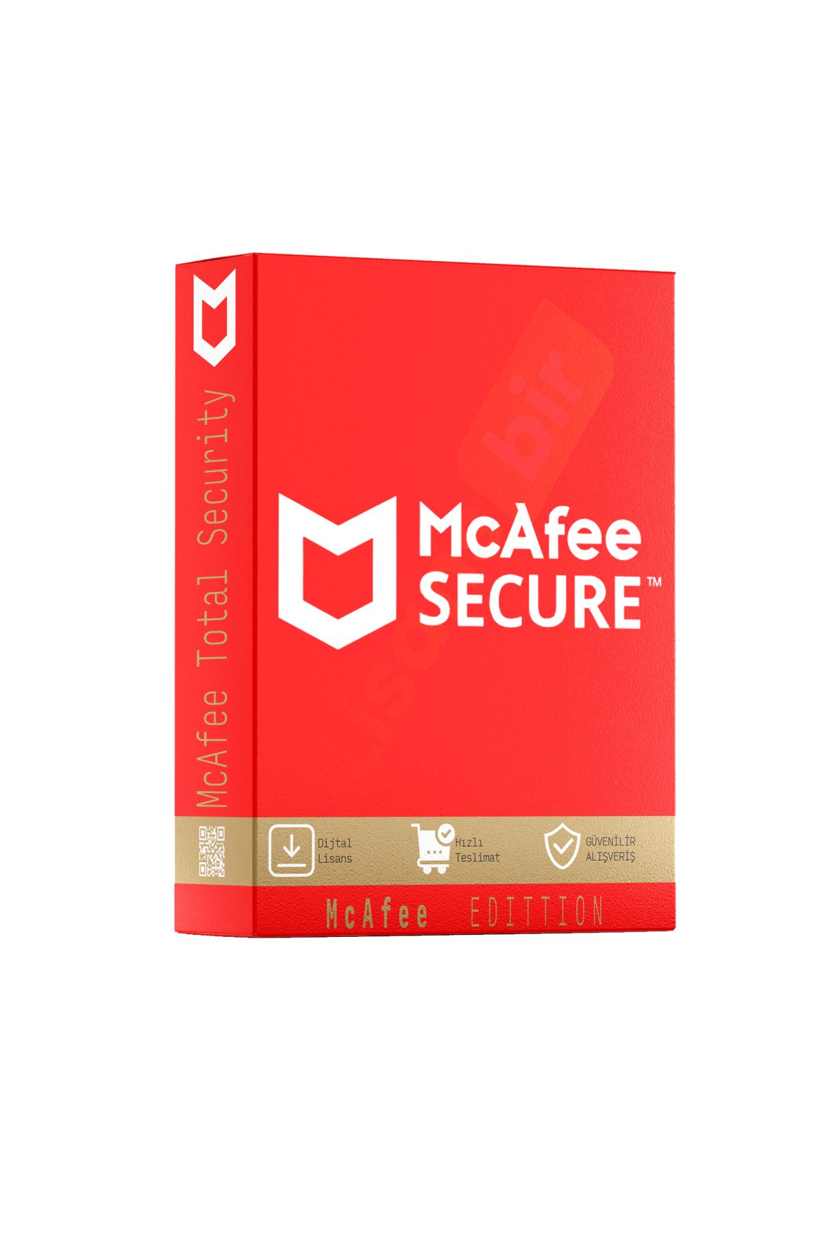 McAfee Total Security 1 Yıllık özellikleri ve çekici yönleri hakkında daha fazla bilgi için Lisansbir ürün sayfasını ziyaret edebilirsiniz.