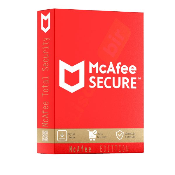 McAfee Total Security 1 Yıllık özellikleri ve çekici yönleri hakkında daha fazla bilgi için Lisansbir ürün sayfasını ziyaret edebilirsiniz.