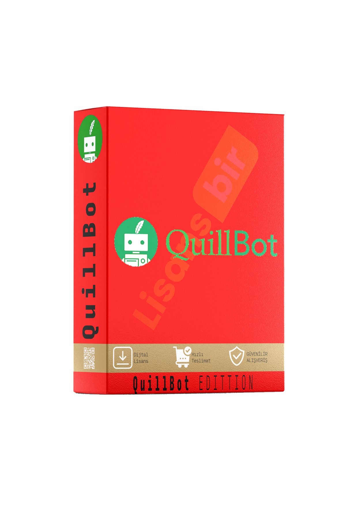 QuillBot özellikleri ve çekici yönleri hakkında daha fazla bilgi için Lisansbir ürün sayfasını ziyaret edebilirsiniz.
