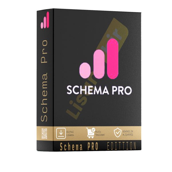 Schema Pro özellikleri ve çekici yönleri hakkında daha fazla bilgi için Lisansbir ürün sayfasını ziyaret edebilirsiniz.