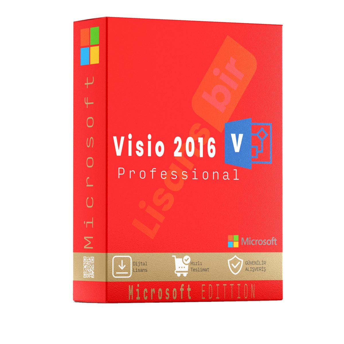 Visio 2016 özellikleri ve çekici yönleri hakkında daha fazla bilgi için Lisansbir ürün sayfasını ziyaret edebilirsiniz.