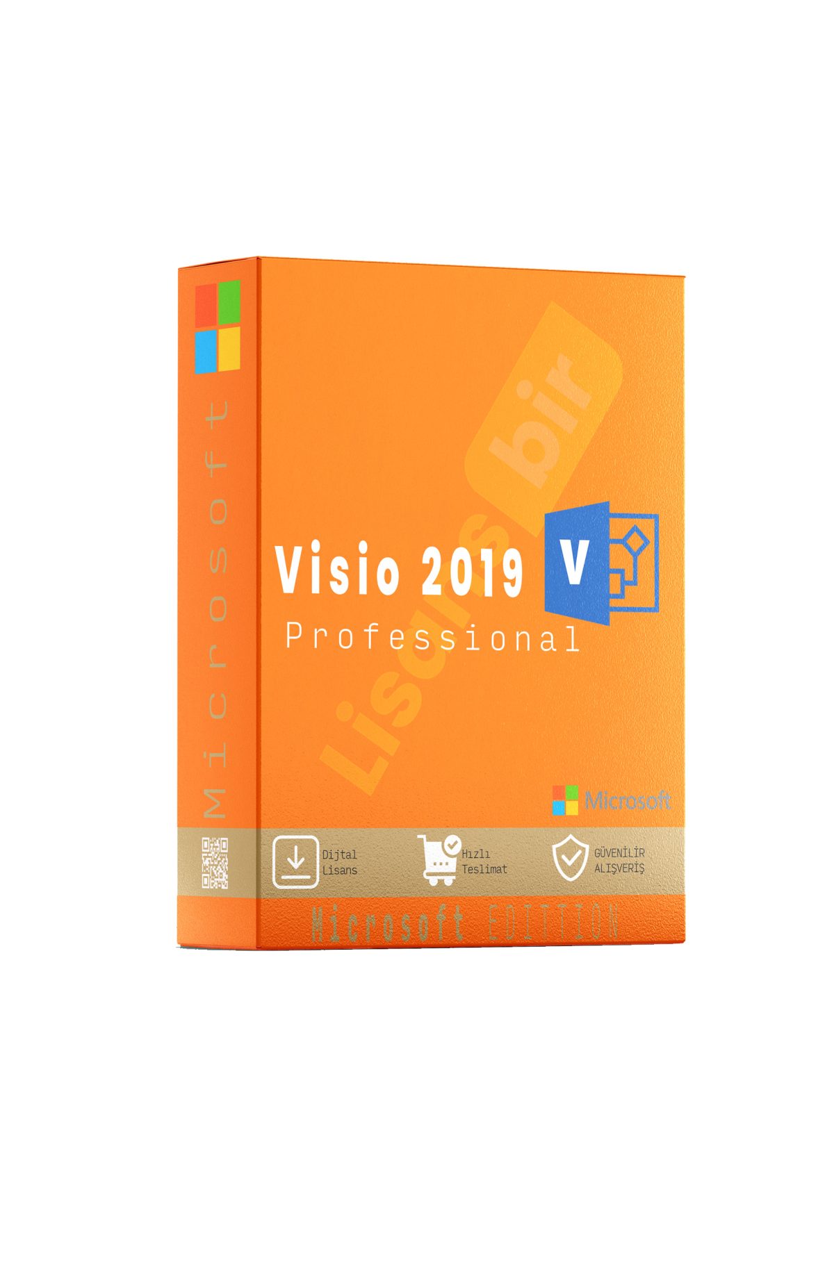 Visio 2019 Bind özellikleri ve çekici yönleri hakkında daha fazla bilgi için Lisansbir ürün sayfasını ziyaret edebilirsiniz.