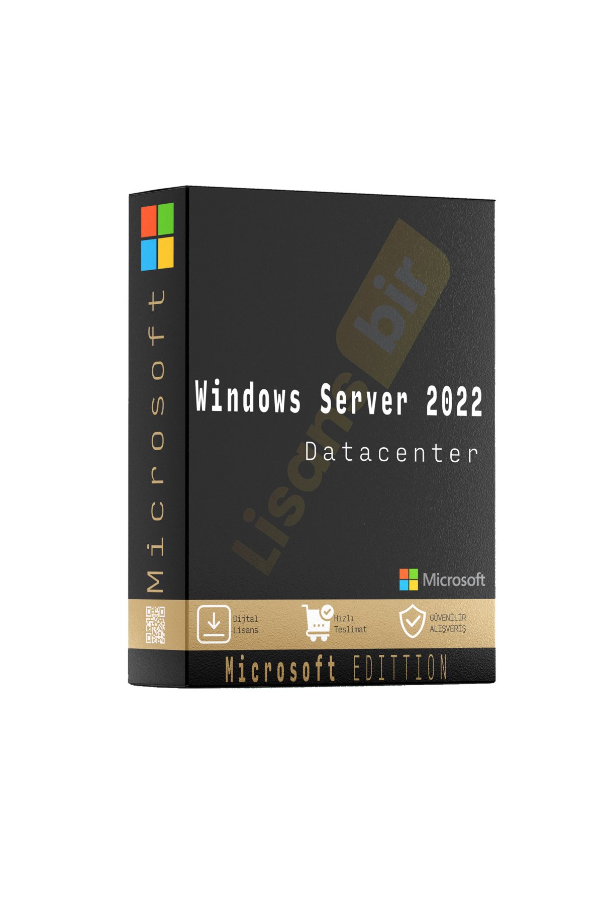Windows Server 2022 Datacenter Key Lisans Anahtarı Lisans Bir 3342