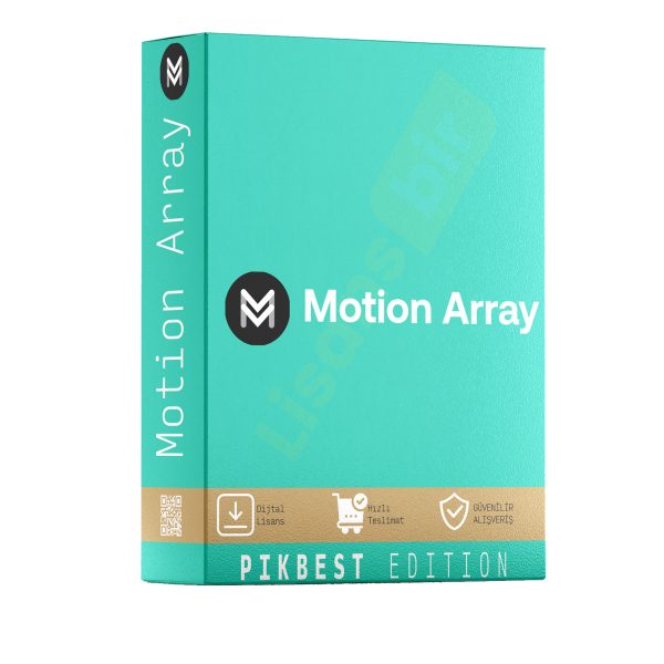 Motion Array 1 Yıllık Plan özellikleri ve çekici yönleri hakkında daha fazla bilgi için Lisansbir ürün sayfasını ziyaret edebilirsiniz.