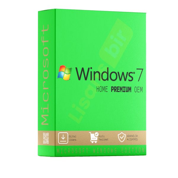 Windows 7 Home Premium OEM özellikleri ve çekici yönleri hakkında daha fazla bilgi için Lisansbir ürün sayfasını ziyaret edebilirsiniz.
