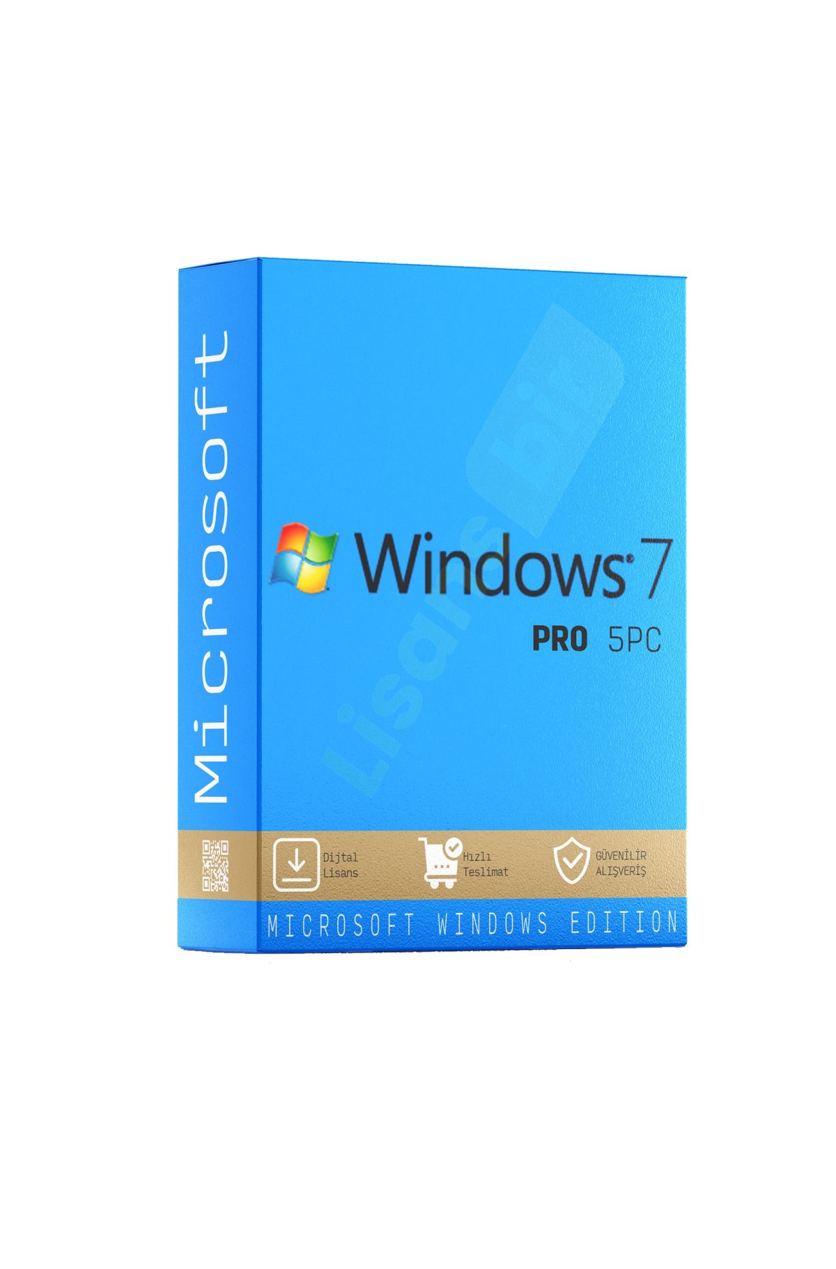 Windows 7 Professional 5PC özellikleri ve çekici yönleri hakkında daha fazla bilgi için Lisansbir ürün sayfasını ziyaret edebilirsiniz.