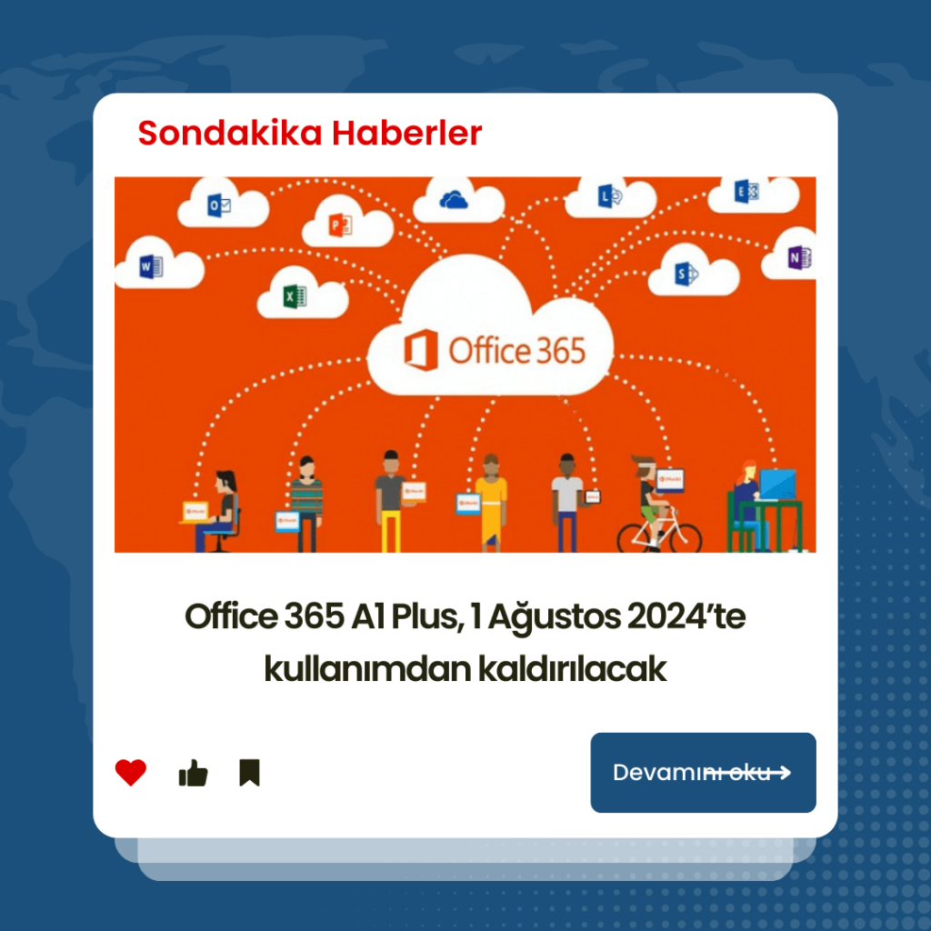 Office 365 A1 özellikleri ve çekici yönleri hakkında daha fazla bilgi için Lisansbir ürün sayfasını ziyaret edebilirsiniz.