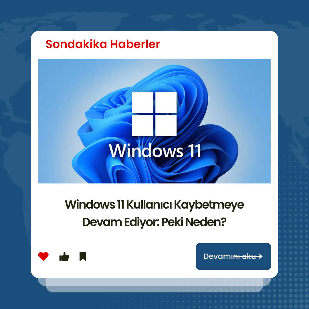 Windows 11 Kullanıcı Kaybetmeye Devam Ediyor: Peki Neden? özellikleri ve çekici yönleri hakkında daha fazla bilgi için Lisansbir ürün sayfasını ziyaret edebilirsiniz.