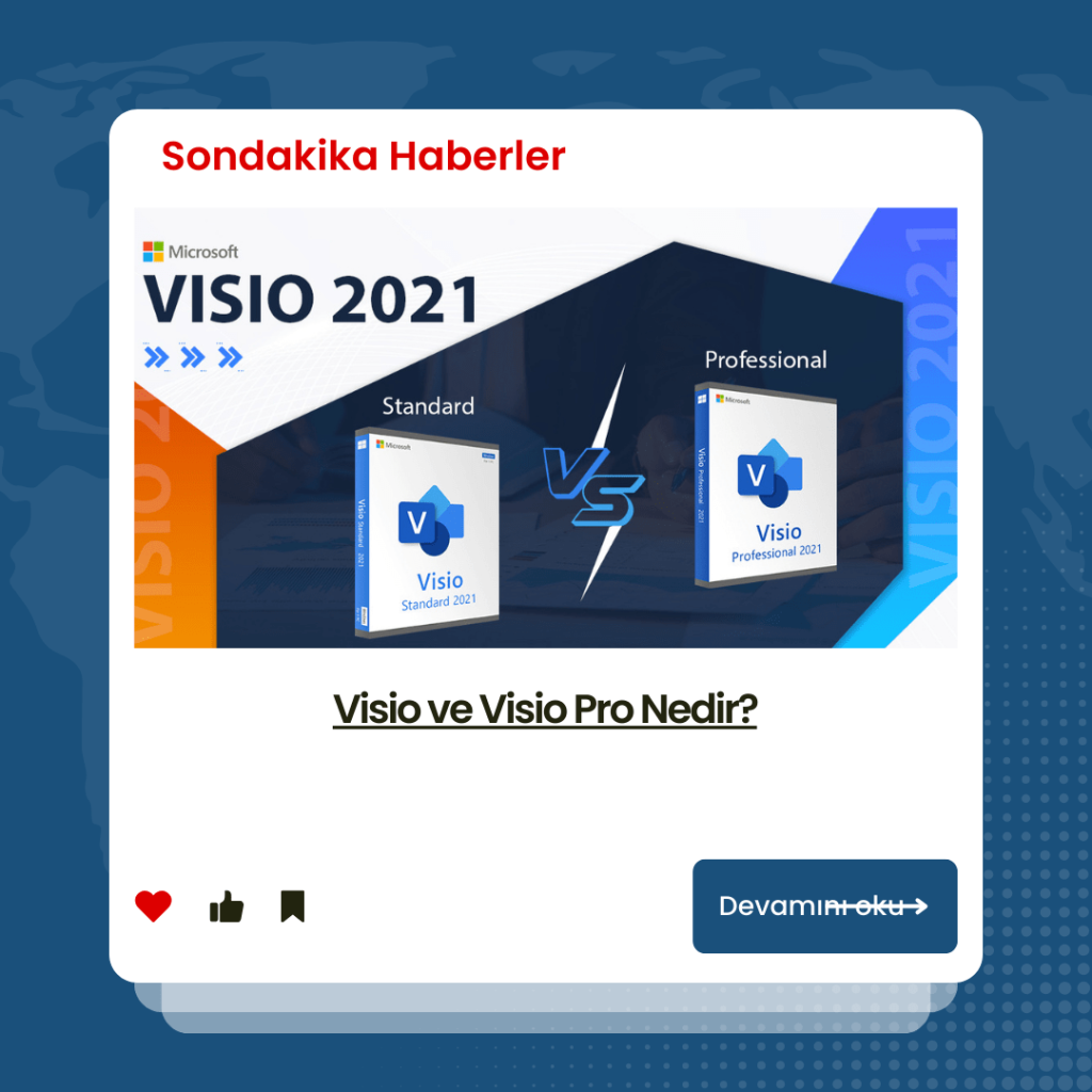 Visio ve Visio Pro Nedir? özellikleri ve çekici yönleri hakkında daha fazla bilgi için Lisansbir ürün sayfasını ziyaret edebilirsiniz.